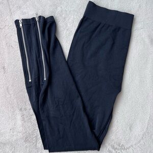 Candies Stretch Ankle Zip Leggings Size Small/Medium